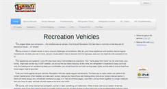 Desktop Screenshot of bryantrv.com