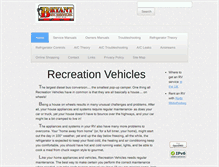 Tablet Screenshot of bryantrv.com